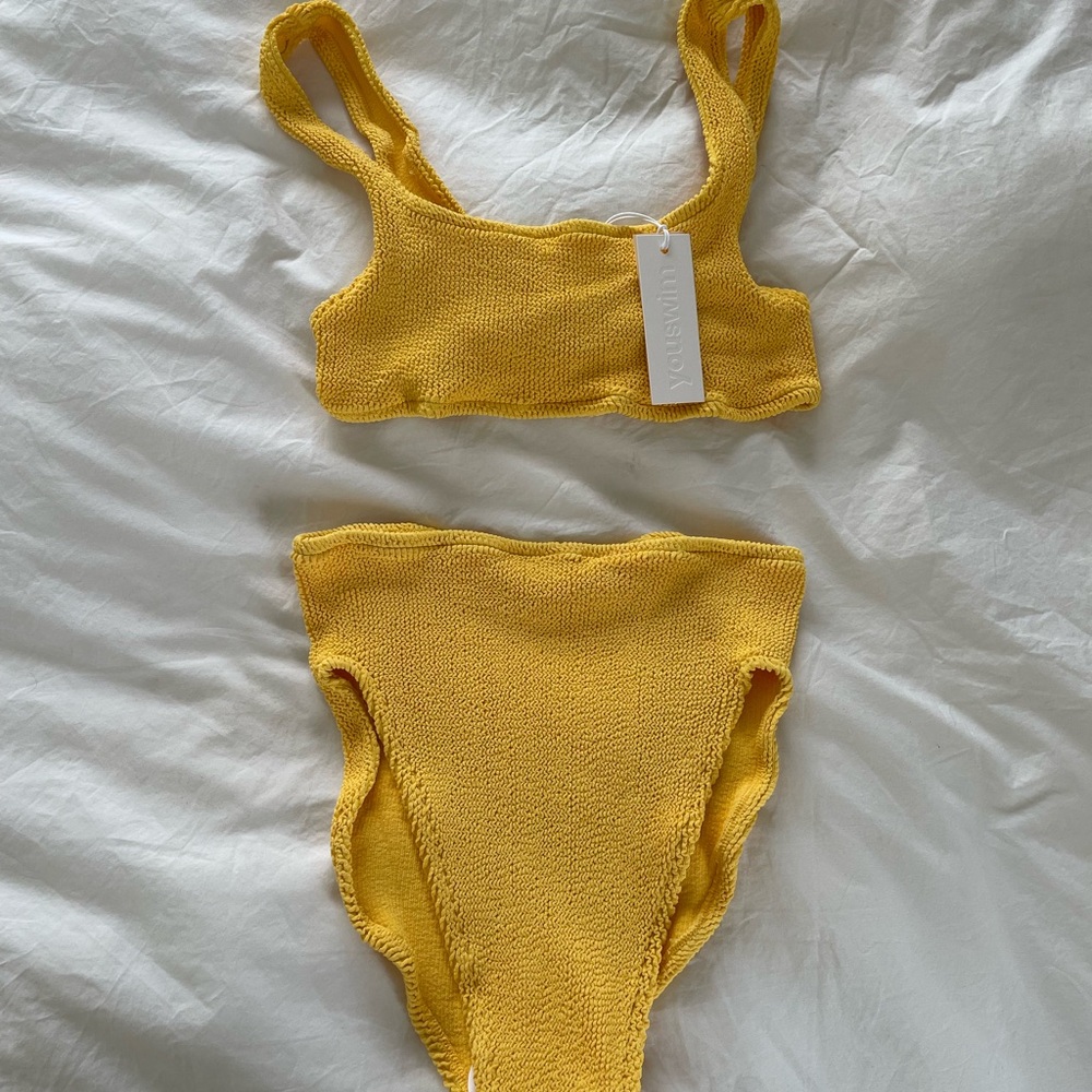 Youswim High-waist Bikini Set